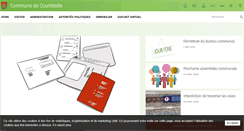Desktop Screenshot of courtetelle.ch